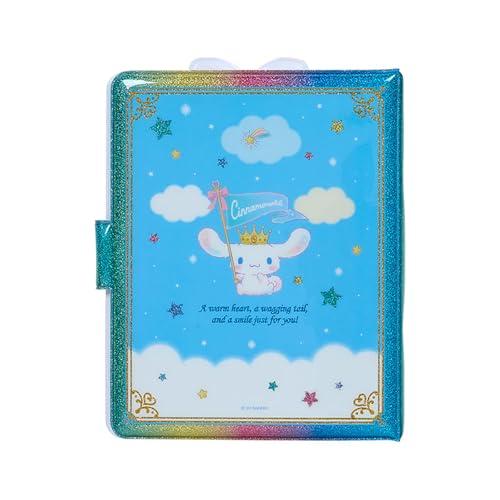 希少・クラックSanrioシナモロール 2006年システム手帳 シール台紙付き サンリオSANRIO ときめくシール＆シール手帳 シナモロール 収納