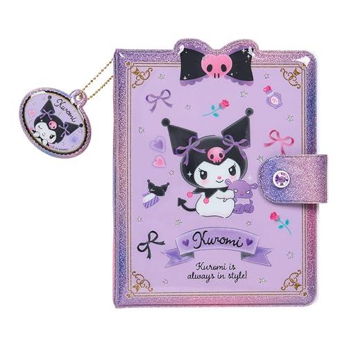 希少・クラックSanrioシナモロール 2006年システム手帳 シール台紙付き サンリオSANRIO ときめくシール＆シール手帳 クロミ 収納 チャーム付き