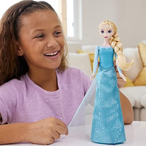 マテルMATTEL ディズニーDisney/アナと雪の女王Frozen エルサドール1