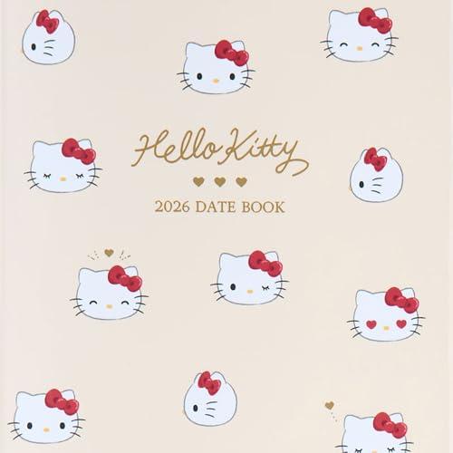 サンリオSANRIO B6デイトブック 2026 ハローキティ 紙10月はじまり