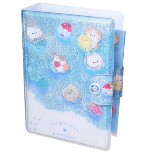 シール帳面 カミオジャパン シールバインダーブック もぐにゃん 228240