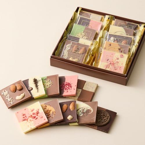 ラ・メゾン白金 タブレット 10枚入 チョコレート お菓子 スイーツ 個包装 ギフト プレゼント（Yahoo!・ピースフルショップ）