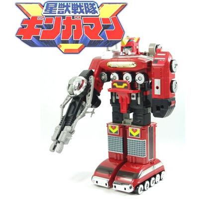 星獣戦隊ギンガマン 獣陸合体ギガライノス 説明書欠品です Bandai S32 レアモン プレミアム 通販 Yahoo ショッピング