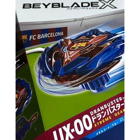 【新品未開封】ドランバスター1-60A バルセロナVer. 未開封品] ベイブレードX UX-00 ドランバスター1-60A バルセロナVer