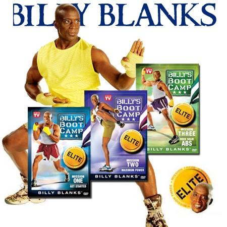 ビリーズブートキャンプ エリート DVD3枚セット 米国版正規品