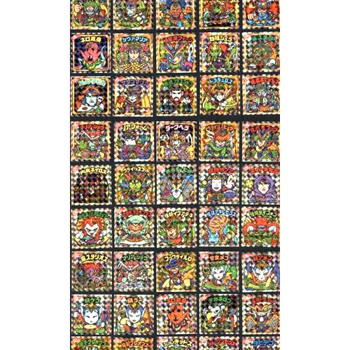 未使用品] ビックリマン シール 悪魔だらけのビックリマン 全89種 