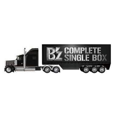 B'z  コンプリートシングルbox Trailer Edition B'z コンプリートシングルボックス Trailer Edition カード付