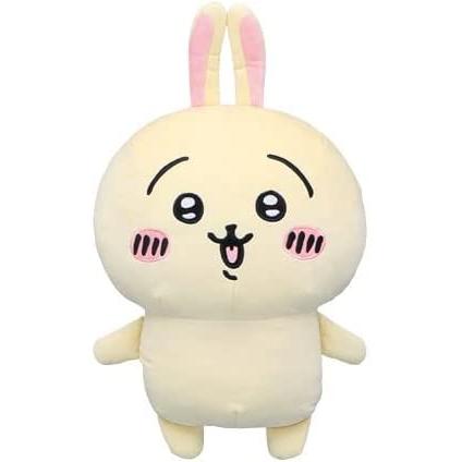 未使用品 ちいかわ BIGぬいぐるみ うさぎ ヤハ 約50センチ : レアモン
