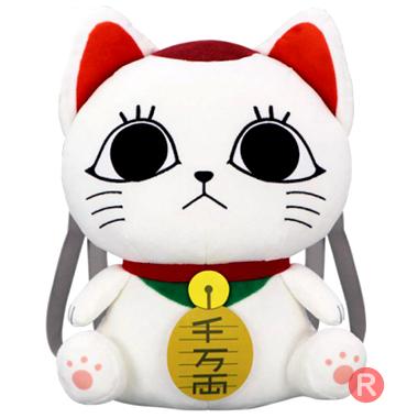 ターボババア 招き猫のぬいぐるみリュック 1種 未使用品] ダンダダン ターボババア (招き猫) ぬいぐるみリュック