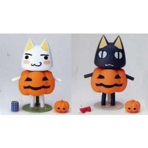 リボルテック どこでもいっしょ　トロ&クロ ハロウィンVer. 全2種セット リボルテック どこでもいっしょ ハロウィンver. トロ \u0026 クロ