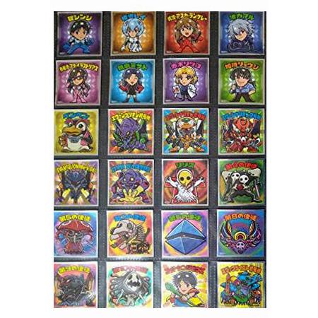 未使用 エヴァックリマン 序&破 全24種フルコンプ ビックリマン 