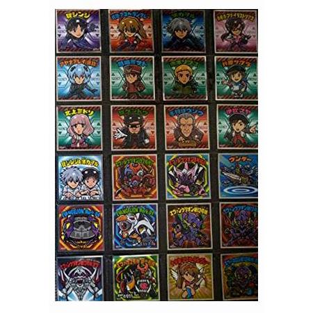 エヴァックリマン　新劇場版　Q全24種 序＆破全24種　フルコンプ 未使用 エヴァックリマン Q 全24種フルコンプ ビックリマン