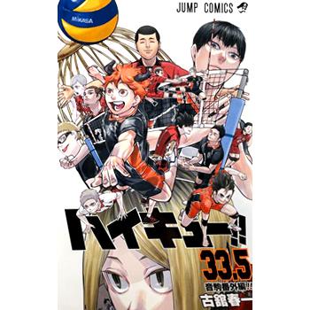 ハイキュー!! 劇場版 ゴミ捨て場の決戦 33.5巻 入場者特典