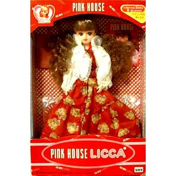 ピンクハウス リカちゃん PINK HOUSE LICCA ※経年劣化による色あせなど