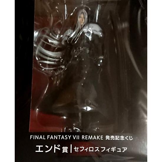 販売大阪 最終価格 FF7 エンド賞 発売記念くじ セフィロス フィギュア