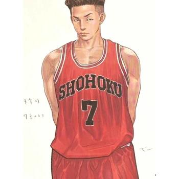 スラムダンク「セル画・宮城リョータ」 スラムダンク「セル画・宮城リョータ」 額装品】スラムダンク SLAM