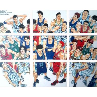 Amazon.co.jp: スラムダンク カードダスマスターズ No1-9 オールスター