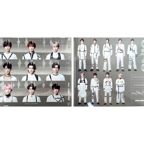 Snow Man Snow Labo. S2 初回限定盤 A・B 2枚セット （CD＋DVD） 国内