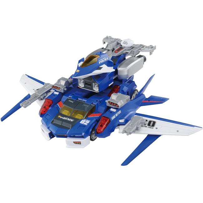 トミカ ハイパーブルーポリス ソニックアロー+ソニックブレイカー+ 