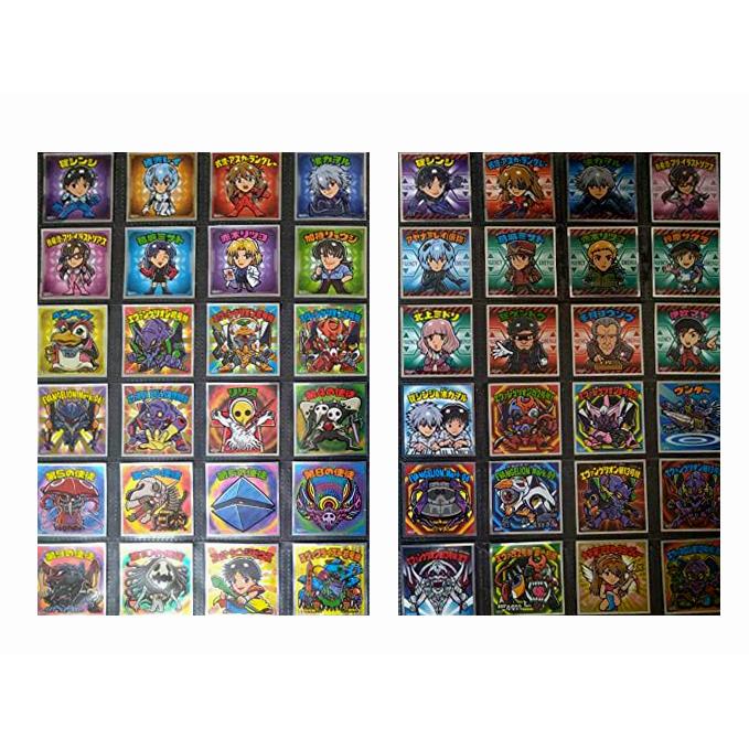 エヴァックリマン　新劇場版　Q全24種 序＆破全24種　フルコンプ 未使用 エヴァックリマン 新劇場版 全48種フルコンプ （Q全24種 序&破