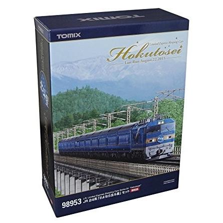 93％以上節約 レアモン プレミアム 未使用品 TOMIX Nゲージ 98953 24系