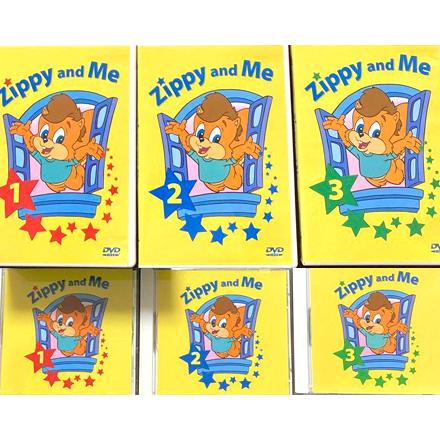 DWE Zippy And Me DVD CD （各3枚）ディズニー 子供用英語システム 