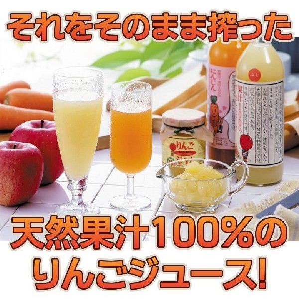 りんごジュース 5本セット 果汁100％ ふじ＆紅玉＆ミックス 青森県弘前