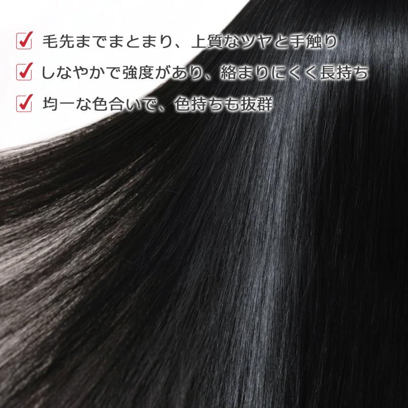 高級 若見え レミーヘア 大面積 9×16cm 部分ウィッグ 頭頂部 女性 人毛 ヘアピース 白髪隠し 分け目自由 高品質 総手植え 35cm 私元気 BHADBS916-35の画像