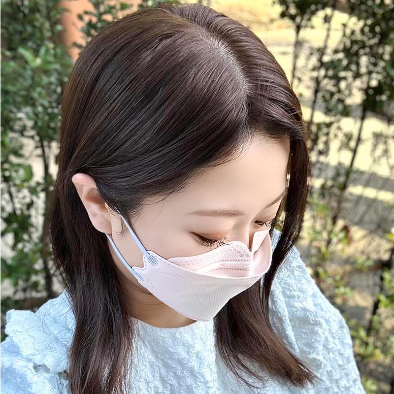 高級 若見え レミーヘア 大面積 9×16cm 部分ウィッグ 頭頂部 女性 人毛 ヘアピース 白髪隠し 分け目自由 高品質 総手植え 35cm 私元気 BHADBS916-35の画像