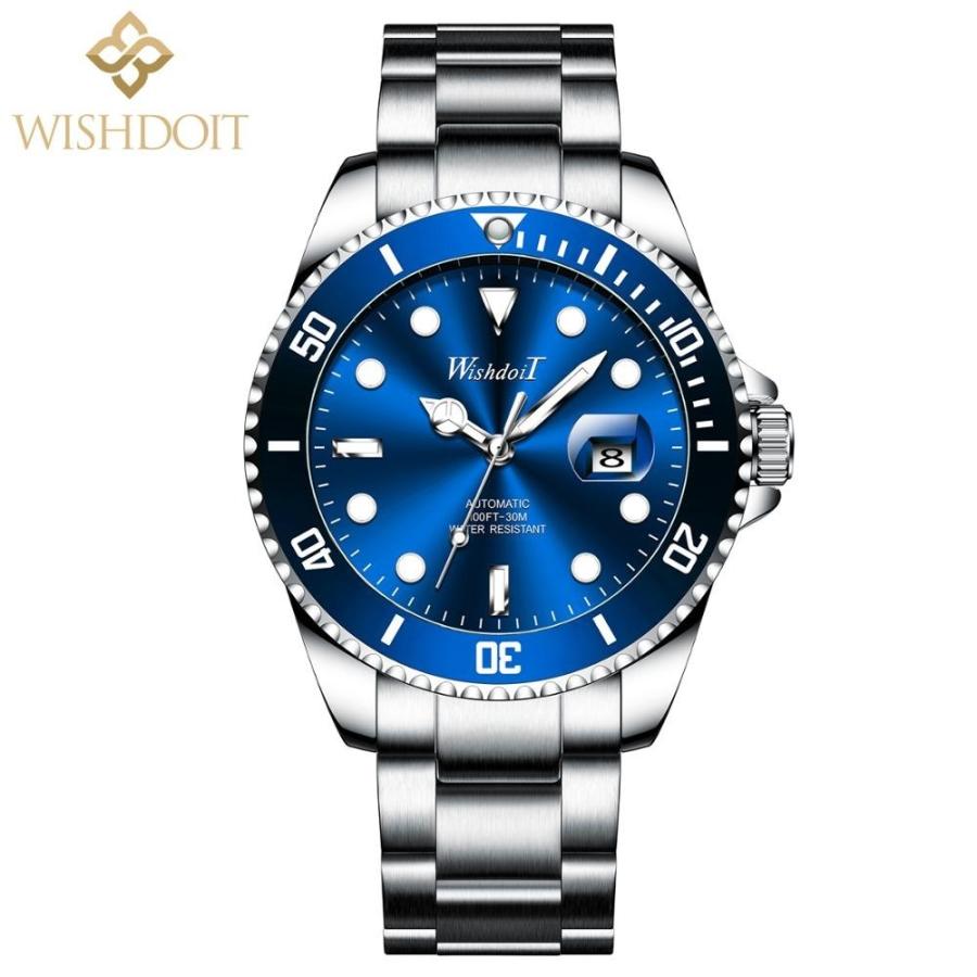 安い購入 メンズ 腕時計 防水 発光 ファッション Wishdoit 最終値下げ Mtkbrasil Com Br