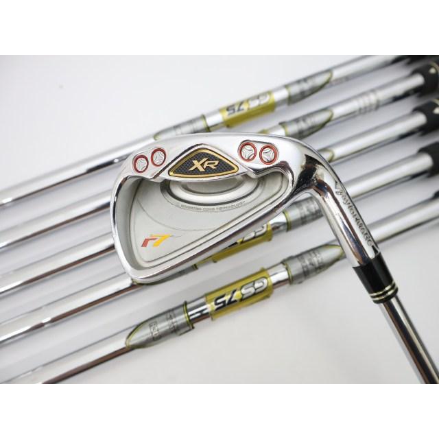 TaylorMade（テーラーメイド） r7 XR 2007/GS75 6本組/R300/23[2597 