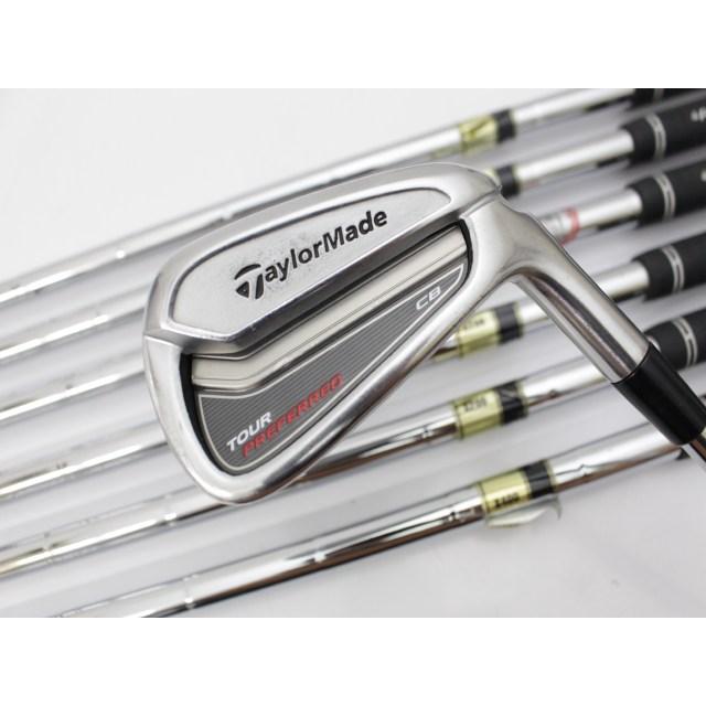 TaylorMade テーラーメイド TOUR PREFERRED CB 2014/DG(JP) 7本組/S200