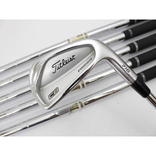 Titleist（タイトリスト） CB 716 アイアン DG AMT S200 6本組（5-P 