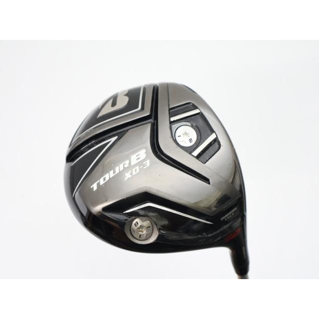 ゴルフ ブリヂストン XD-3 9.5度 The ATTAS 6S 美品