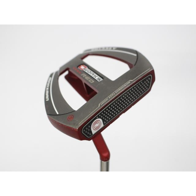 新品】オデッセイ ワークス レッド ODYSSEY パター 33インチ 右利き