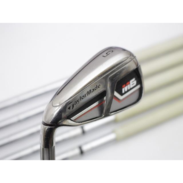 TaylorMade（テーラーメイド） 左 M6/REAX85JP(JP) 6本組/R/21.5[6367
