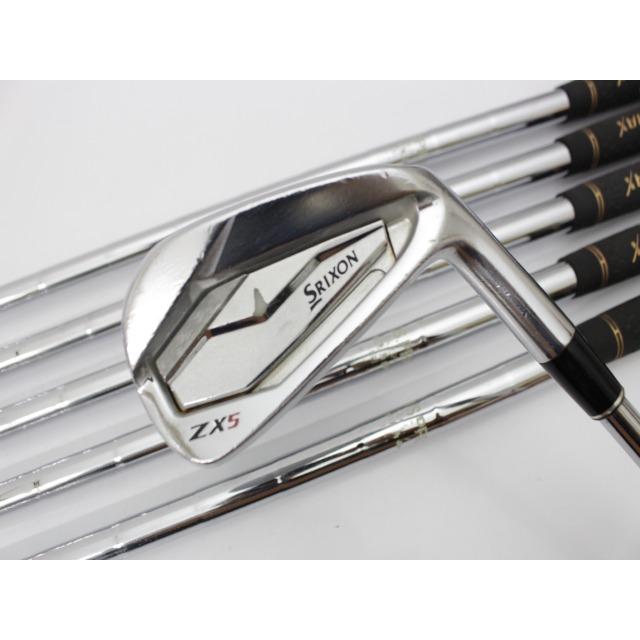 中古】[B-ランク] アイアンセット ダンロップ スリクソンZX5