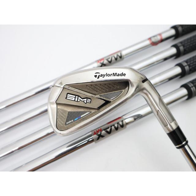 テーラーメイド SIM2MAX アイアン KBS85 S 5本セット TaylorMade（テーラーメイド） SIM2 MAX/KBS MAX MT85 JP(JP) 5本組/S