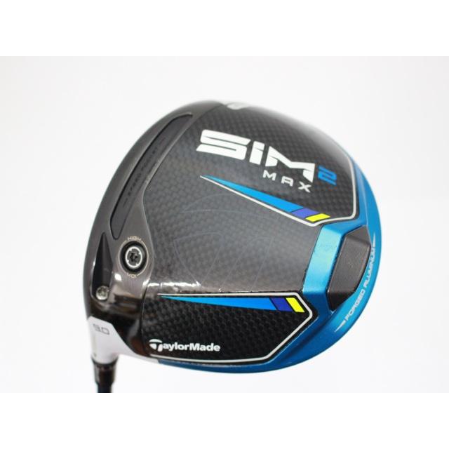 左用 テーラーメイド SIM2 MAX ドライバー TENSEI BLUE TM50(JP) 9度/S  