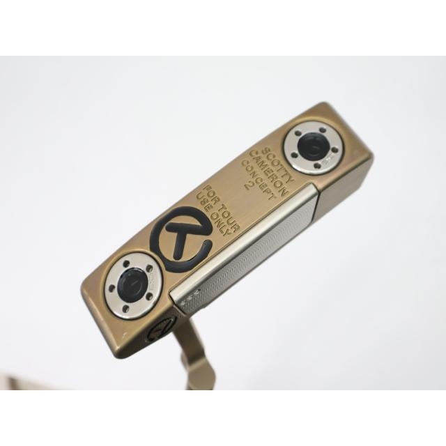 SCOTTY CAMERON 未使用 サークルT スコッティキャメロン コンセプト2 