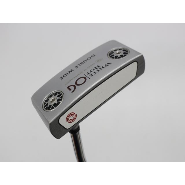 オデッセイ　パター　ホワイトホットOG ダブルワイド 33インチ ODYSSEY（キャロウェイゴルフ） オデッセイ ホワイトホット OG ダブル