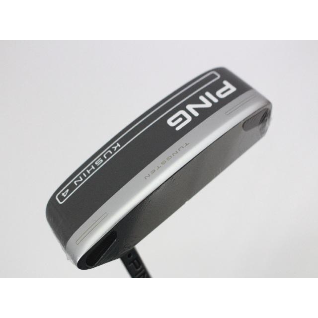 新品 ピン PING 2023 KUSHIN 4 パター オリジナルスチール 34インチ 