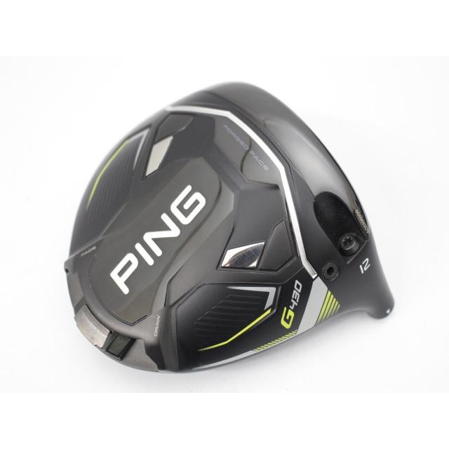 PING G430 MAX ドライバー ヘッド 12度カバー付き美品 希少ロフト PING（ピン） PING G430 MAX ドライバー ヘッドのみ 12度 美品！ [8567