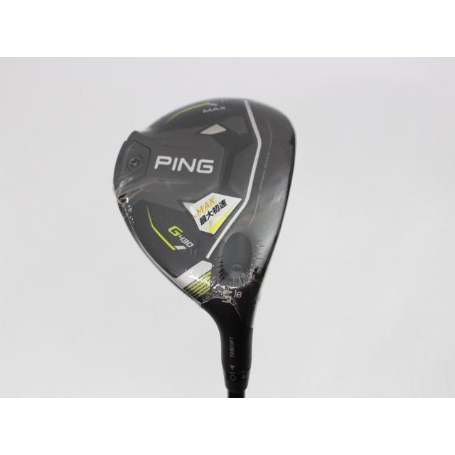 PING 【新品】ピン G430 MAX ALTA J CB BLACK(JP)/S 5W(18度) [8071 