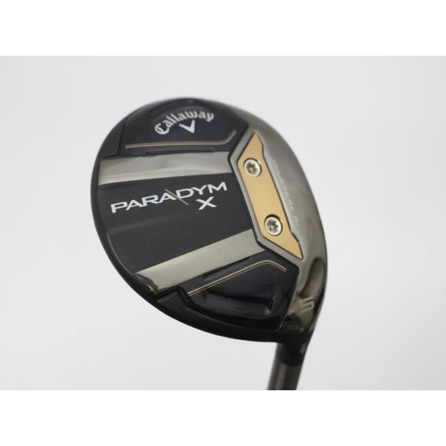 【美品】キャロウェイ｜パラダイムX5番フェアウェイウッド5W｜ベンタスTR5S Callaway（キャロウェイ） パラダイム PARADYM X フェアウェイウッド