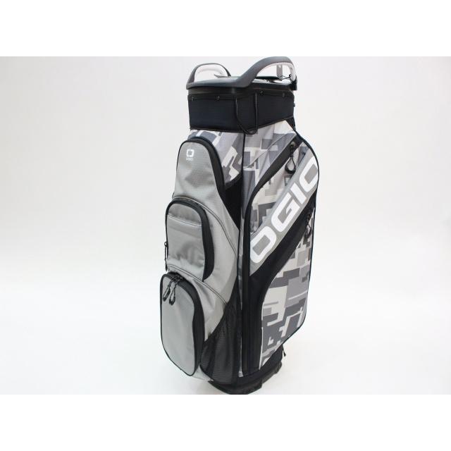 新品 OGIO オジオ 2023 WOODE カートバッグ Cyber Camo 迷彩 日本未発売USモデル！ [4502
