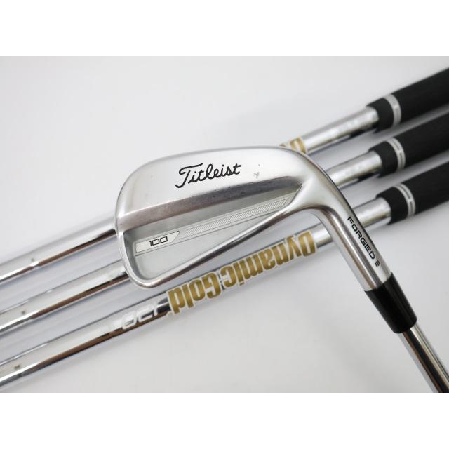 Titleist（タイトリスト） T100 2023 ※PWなし/DG 120（リシャフト