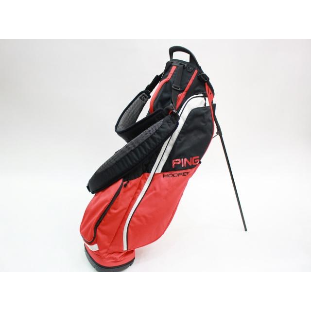ピンPING キャディバッグフーファーライト US スタンド式ゴルフバッグ