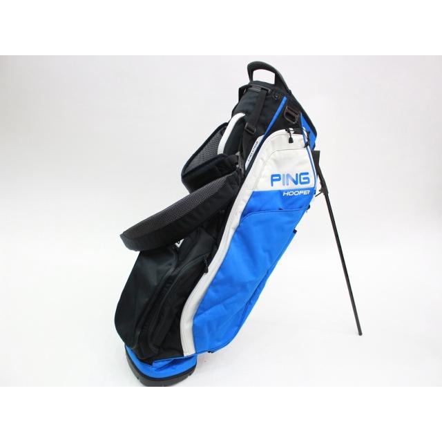 PING ピン フーファー キャディバッグ スタンドタイプ ブルー　HOOFER PING ピン フーファー キャディバッグ スタンドタイプ ブルー HOOFER