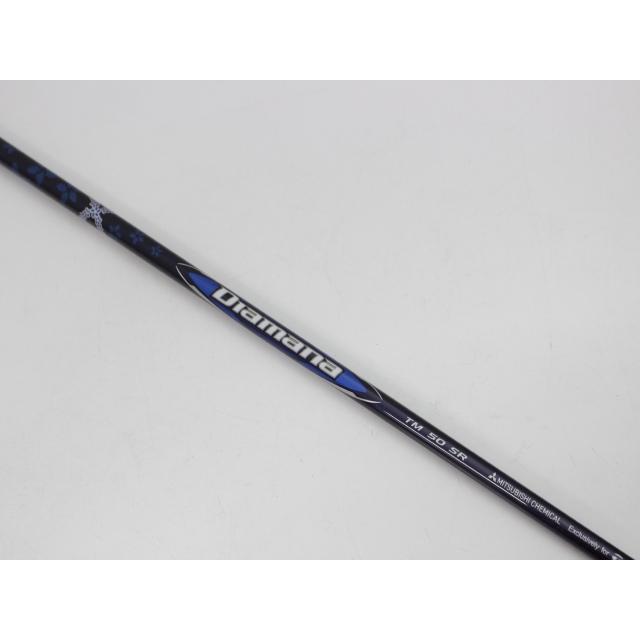 【中古】テーラーメイド Qi10 MAX Diamana Blue TM50(JP)/SR 10.5度 [9602]の画像